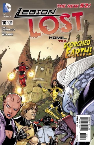 LEGION LOST #10 NEW METAMERICAN APPEARANCE DEFALCO NM 1ST PRINT
