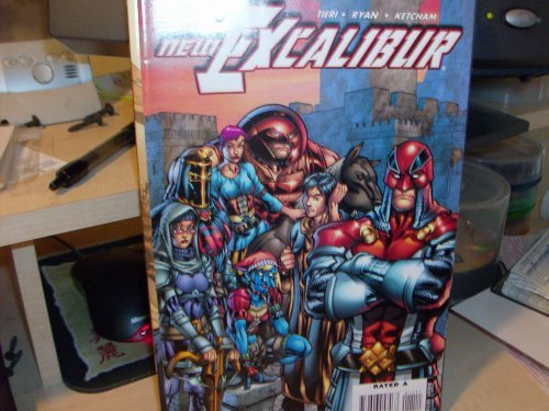 NEW EXCALIBUR 11 MARVEL NM 1ST PRINT