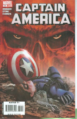 CAPTAIN AMERICA #31: THE BURDEN OF DREAMS PT 1 MARVEL NM 1st PRINT