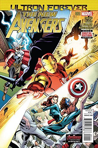 NEW AVENGERS ULTRON FOREVER #1 AL EWING ALAN DAVIS NM 1ST PRINT