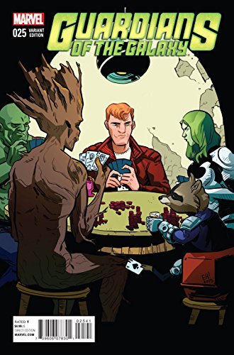 GUARDIANS OF GALAXY #25 WOMEN OF MARVEL VARIANT NM 1ST PRINT