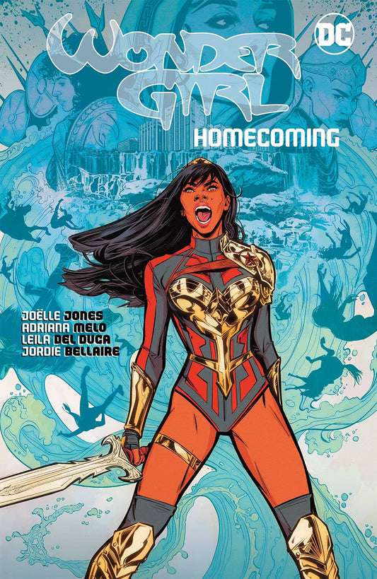 Wonder Girl: Homecoming by Joelle Jones Hardcover Book