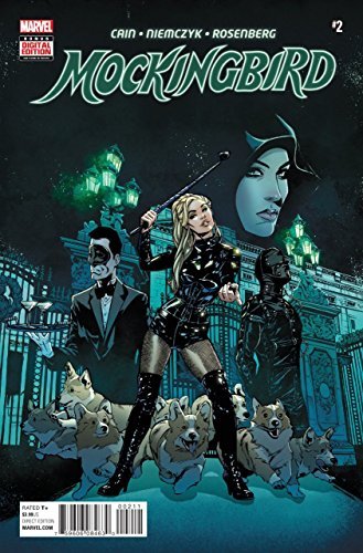 MOCKINGBIRD #2 NM 1ST PRINT