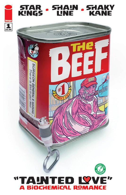 BEEF #1 OF 5 IMAGE COMICS NM