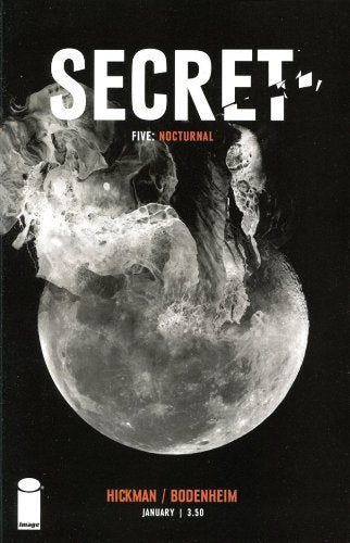 SECRET #5 HICKMAN JONATHAN NM 1ST PRINT