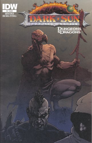 DARK SUN CAMPAIGN SETTING #2 ALEX IRVINE PETER BERGTING NM 1ST PRINT