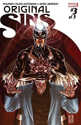 ORIGINAL SINS #3 TEMPLETON TIERI MARVEL COMICS 2014 1st PRINT NM