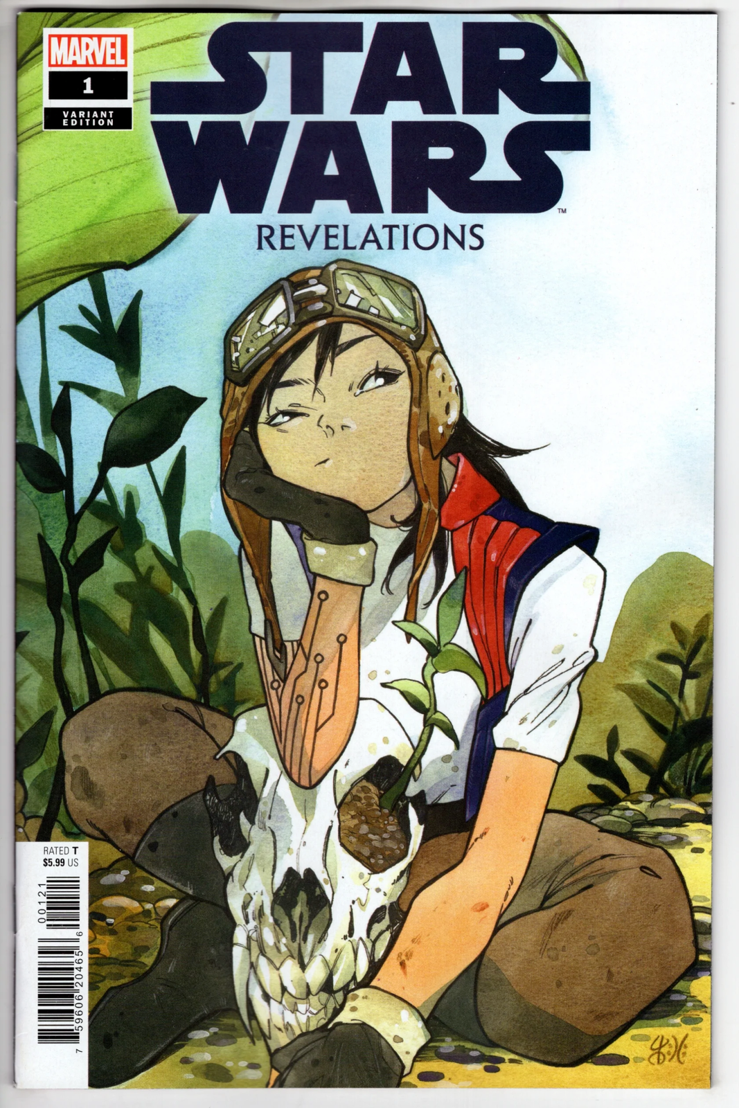 STAR WARS REVELATIONS #1 MOMOKO VARIANT MARVEL 2023 NM