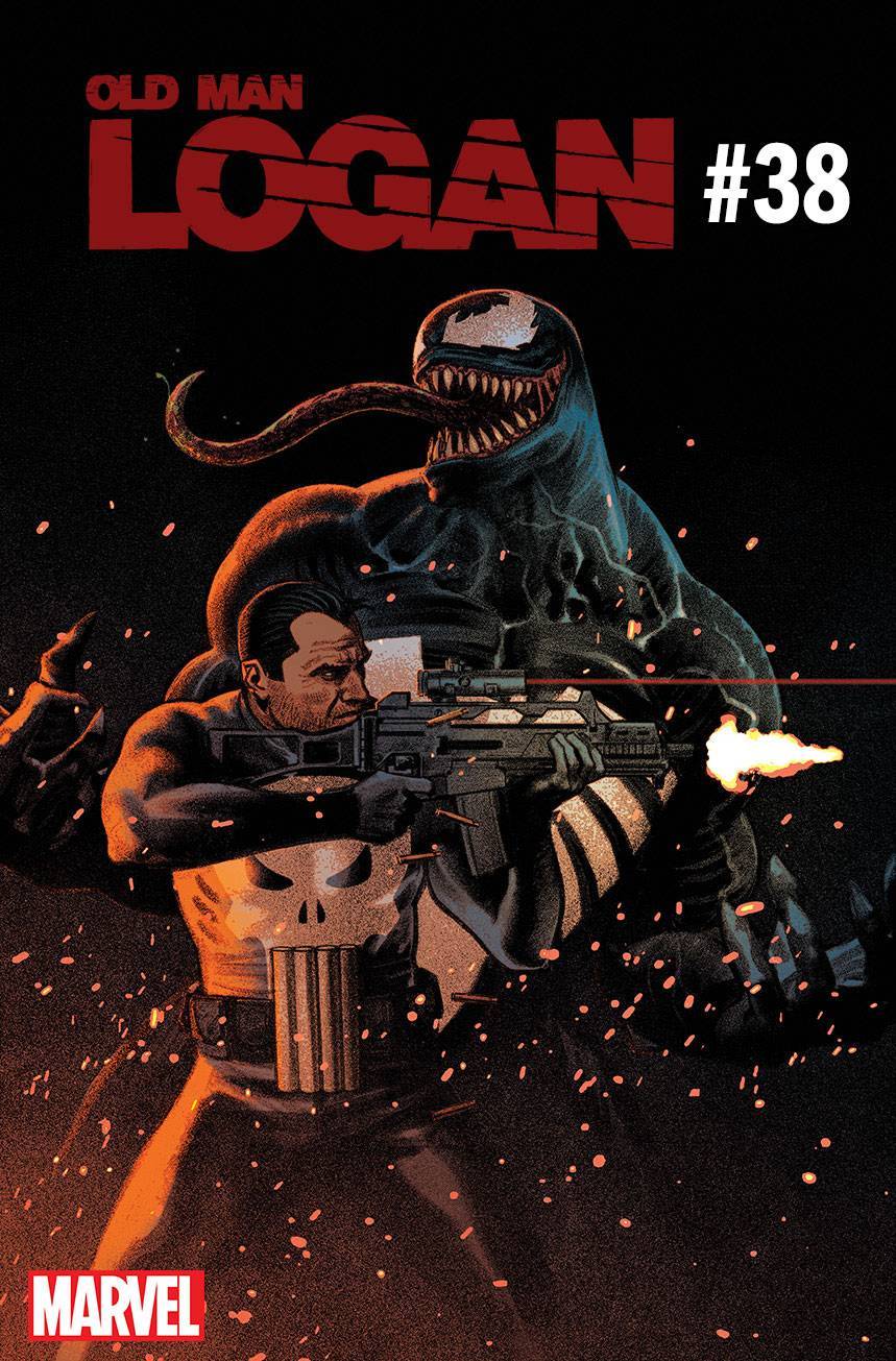 OLD MAN LOGAN #38 SMALLWOOD VENOM 30TH VARIANT LEGACY MARVEL NM