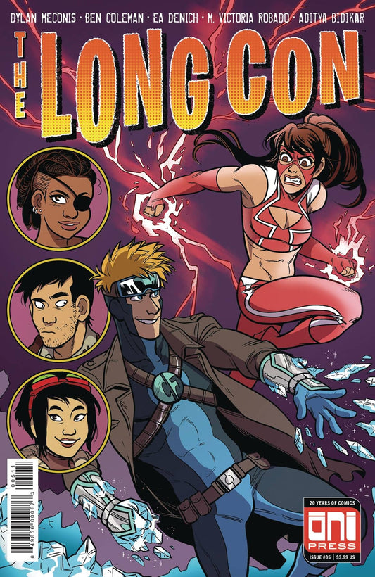 LONG CON #5 ONI PRESS INC. NM 1ST PRINT 2018