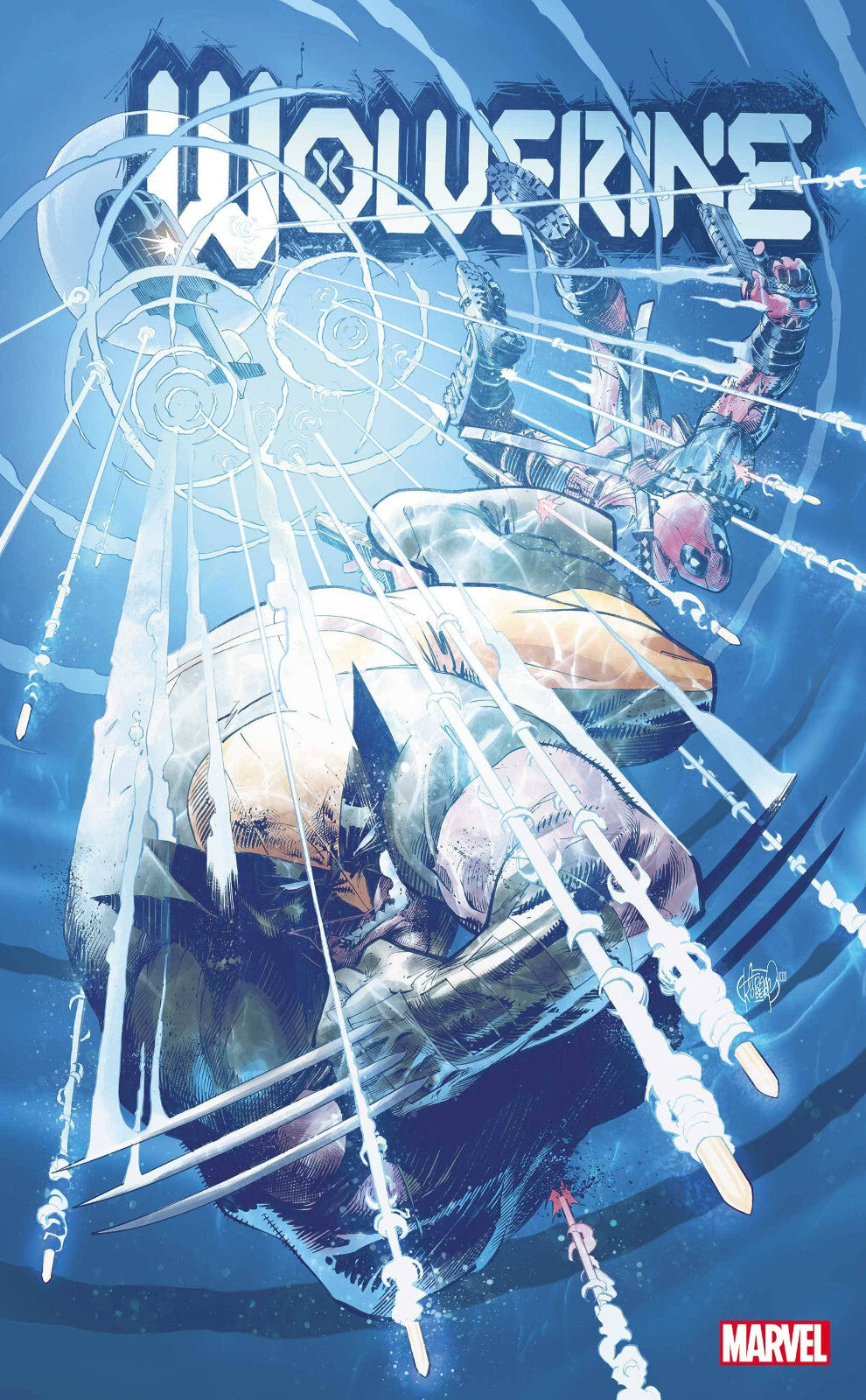 WOLVERINE #21 NM 1ST PRINT MARVEL COMICS 2022