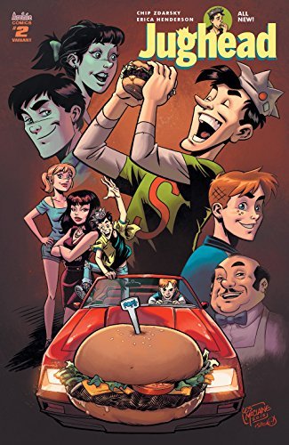 JUGHEAD #2 LES MCCLAINE VARIANT CHIP ZDARSKY NM 1ST PRINT