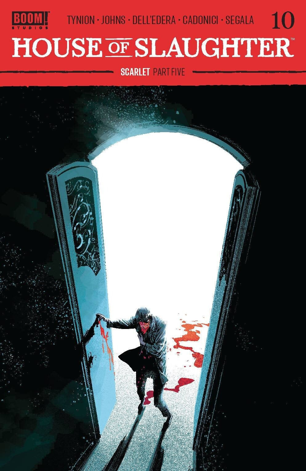 HOUSE OF SLAUGHTER #10 ALBUQUERQUE VARIANT TYNION JOHNS DELL'EDERA NM BOOM