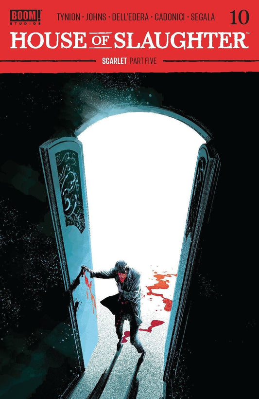 HOUSE OF SLAUGHTER #10 ALBUQUERQUE VARIANT TYNION JOHNS DELL'EDERA NM BOOM