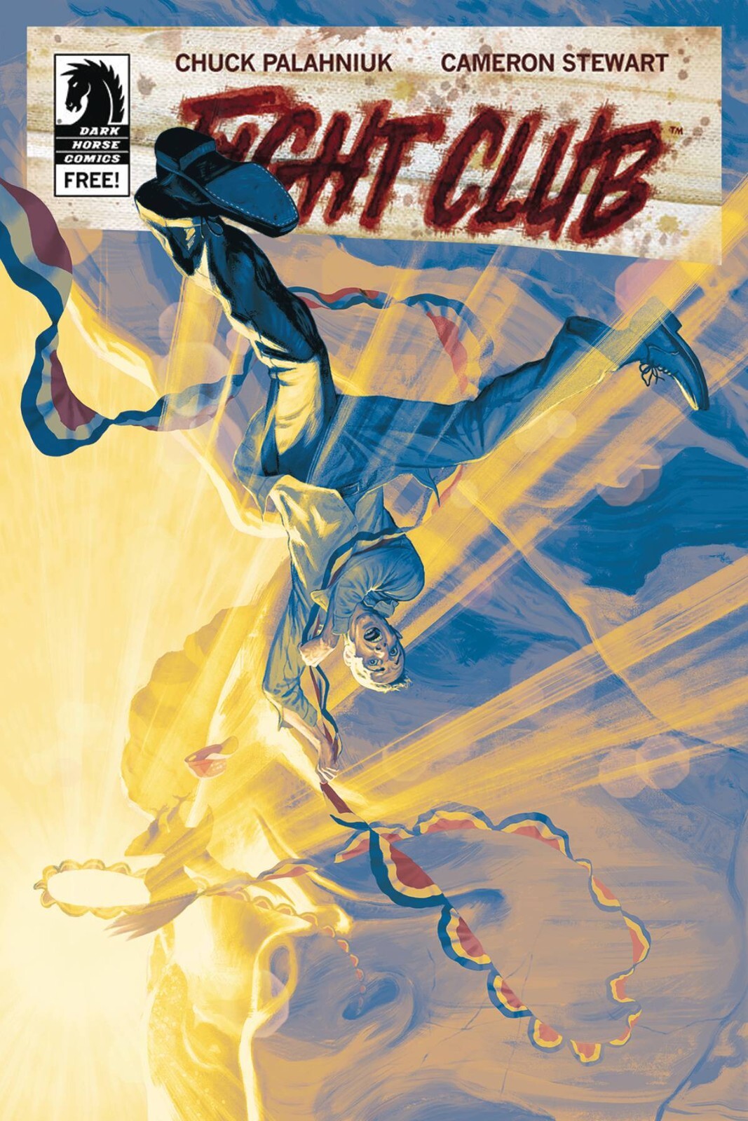 FIGHT CLUB 3 #7 CVR B DARK HORSE NM 1ST PRINT