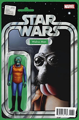STAR WARS #17 CHRISTOPHER ACTION FIGURE VAR  NM 1ST PRINT