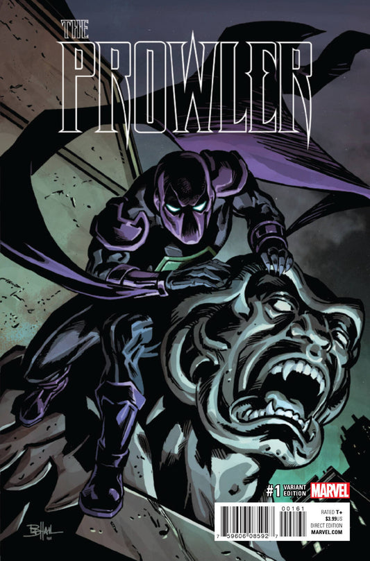 PROWLER #1 HALL CLASSIC VARIANT 1:15 MARVEL 2016 NM