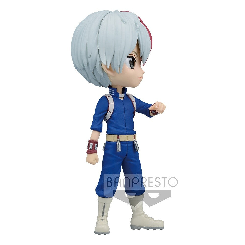 MY HERO ACADEMIA QPOSKET SHOTO TODOROKI BANPRESTO BANDAI JAPAN IMPORT