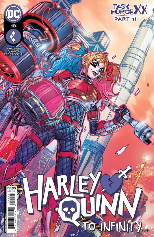 HARLEY QUINN #18 JONBOY MEYERS VARIANT PHILLIPS DUARTE NM DC COMICS