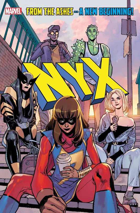 NYX #1 MAIN COVER NM 1ST MARVEL COMICS 2024