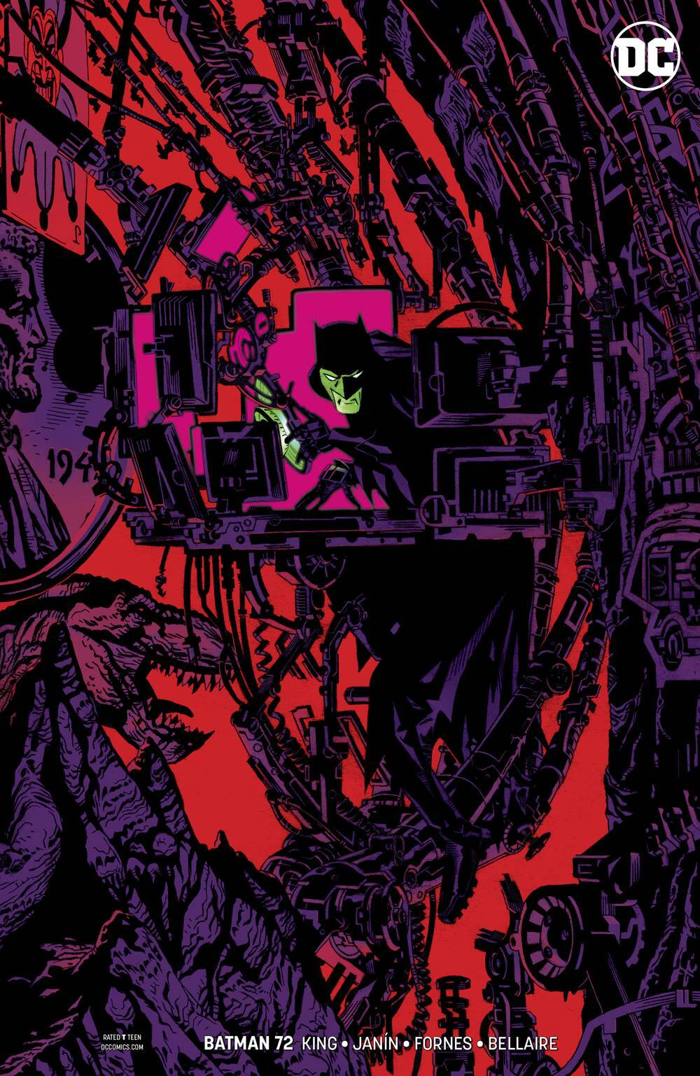 BATMAN #72 VARIANT DC COMICS NM 1ST PRINT 2019