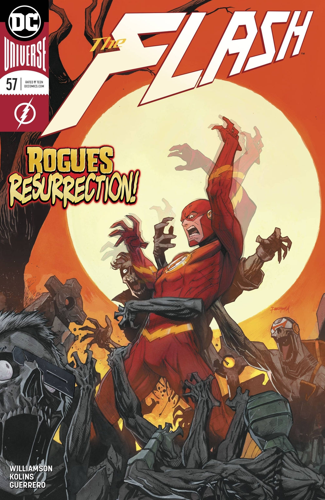 FLASH #57 DC NM FIRST PRINT 2018