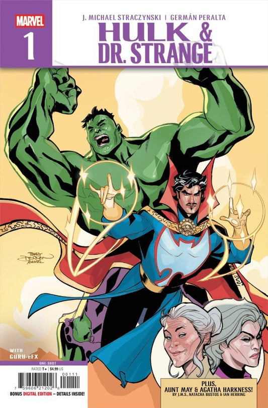 HULK AND DOCTOR STRANGE #1 NM 1ST PRINT MAIN COVER MARVEL COMICS 2025
