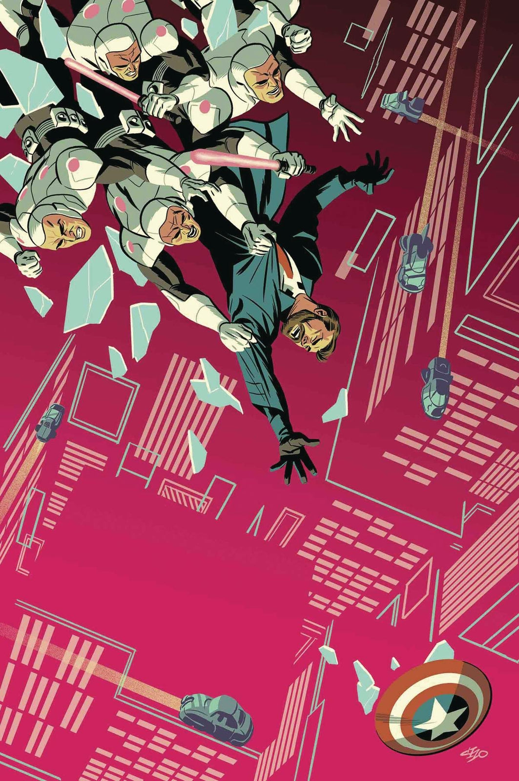 CAPTAIN AMERICA #703 MARVEL NM 1ST PRINT 2018