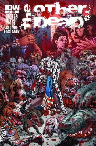 OTHER DEAD #2 SUB VAR 2013 *IDW COMICS* IDW NM 1ST PRINT
