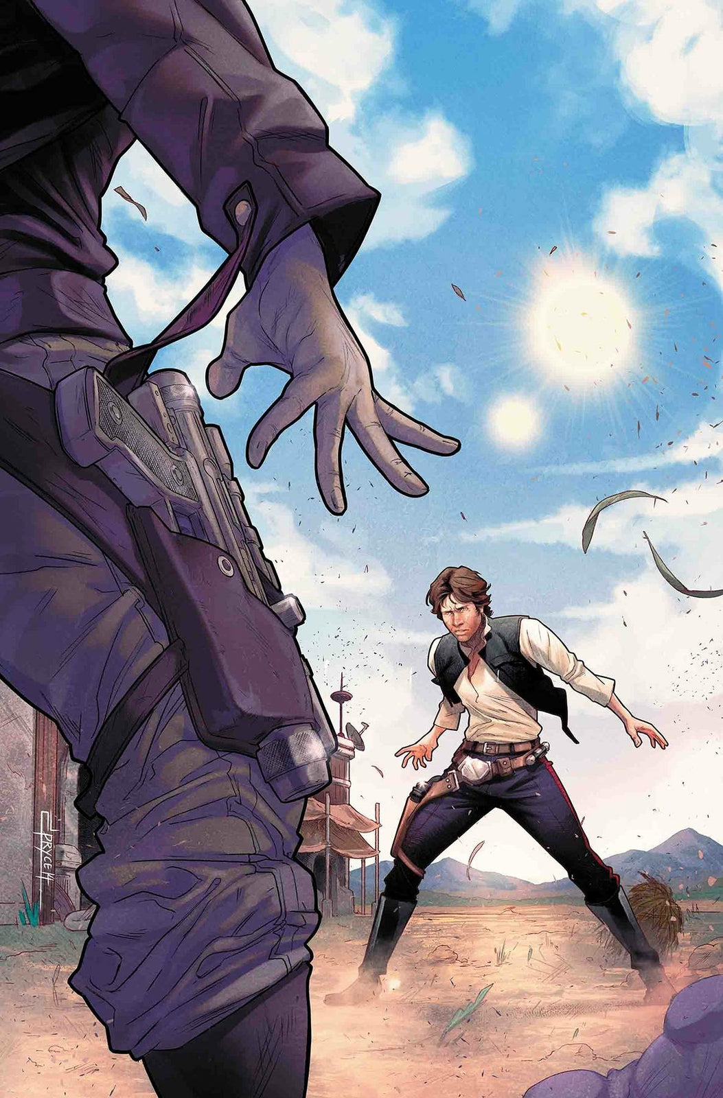 STAR WARS #59 MAIN COVER MARVEL NM 1ST PRINT 2019