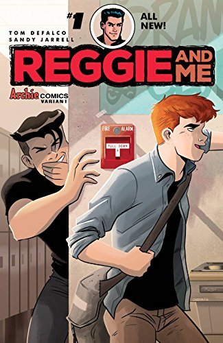 REGGIE & ME #1 DEREK CHARM VARIANT COVER SANDY JARRELL AND TOM DEF NM 1ST PRINT