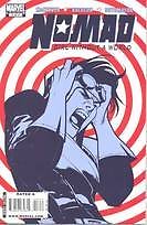 NOMAD GIRL WITHOUT A WORLD #3 DAVID BALDEAGLE NM 1ST PRINT