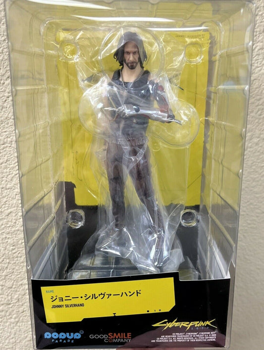 CYBERPUNK 2077 POPUP PARADE JOHNNY SILVERHAND FIGURE GOOD SMILE JAPAN IMPORT