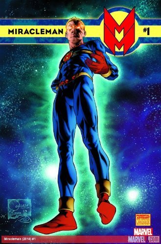 MIRACLEMAN #1 REG CVR 2014 *MARVEL COMICS* ALAN MOORE GARY LEACH J NM 1ST PRINT