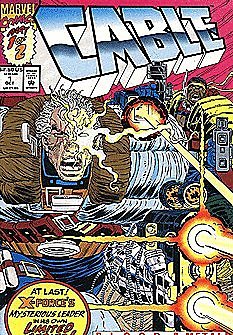 CABLE: BLOOD AND METAL #1 MARVEL MARVEL NM 1st PRINT