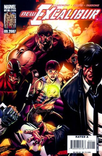 NEW EXCALIBUR #22 NM 1ST PRINT