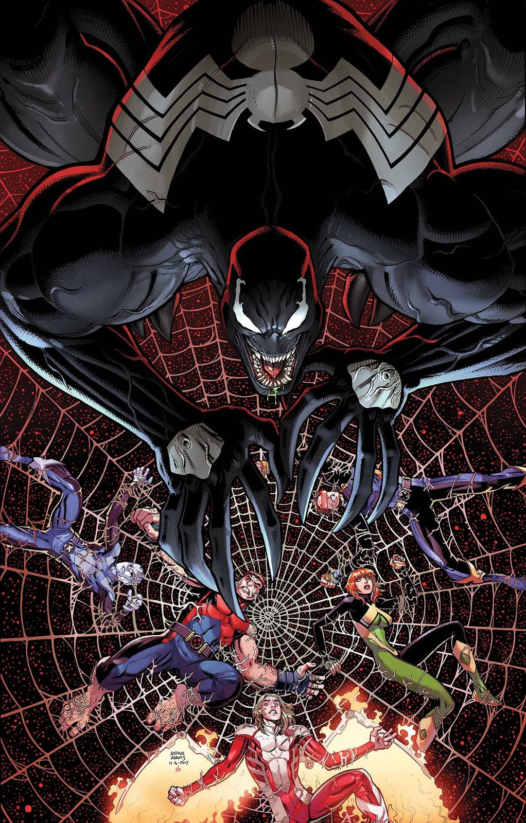 X-MEN BLUE #21 LEGACY MARVEL COMICS NM VENOM