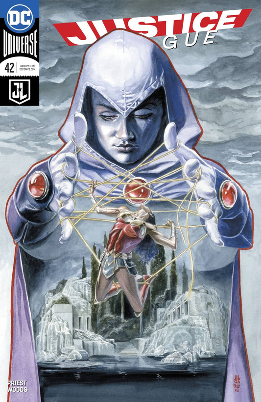 JUSTICE LEAGUE #42 REBIRTH VARIANT COVER NM 1ST PRINT DC 2018