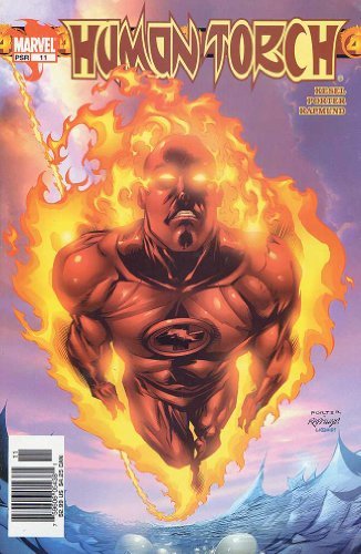 HUMAN TORCH #11 NM 1ST PRINT