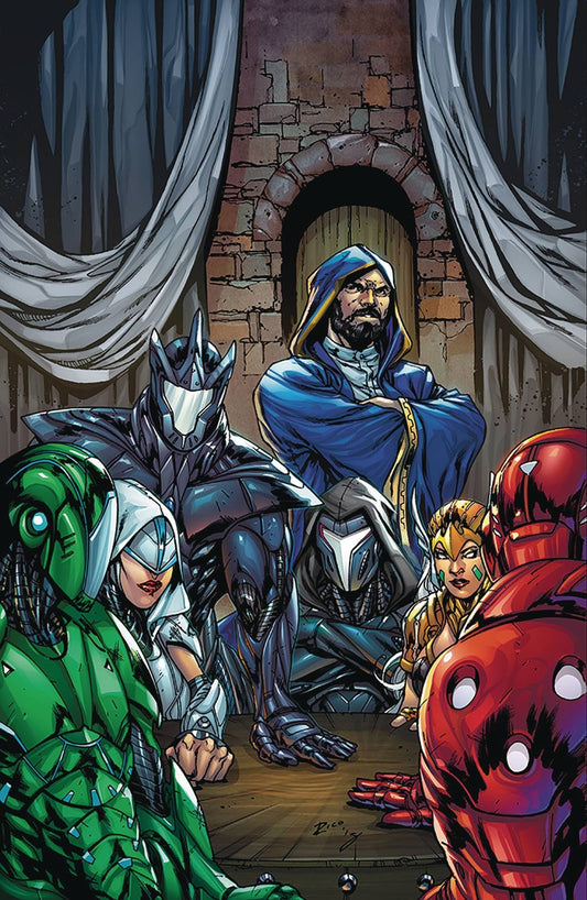 GRIMM FAIRY TALES 2019 ANNUAL #1 COVER D RICHARDSON ZENESCOPE NM 1ST PRINT 2019