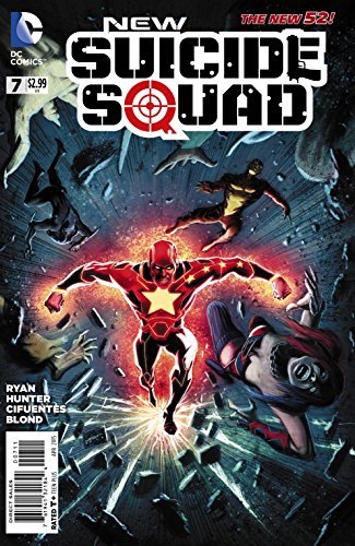 NEW SUICIDE SQUAD #7 NM 1ST PRINT