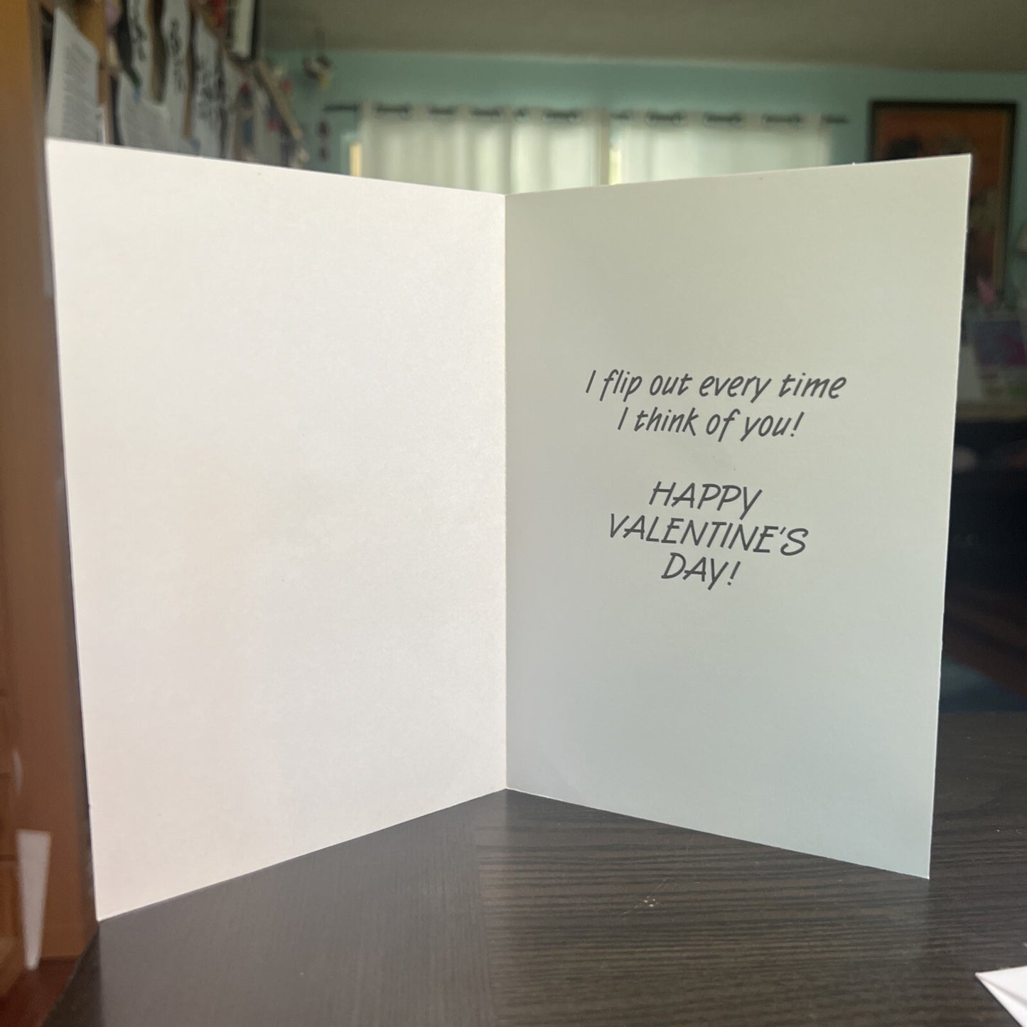 Peanuts Snoopy Woodstock Hallmark Greeting Card 7" x 4.75" Valentines Day + Env