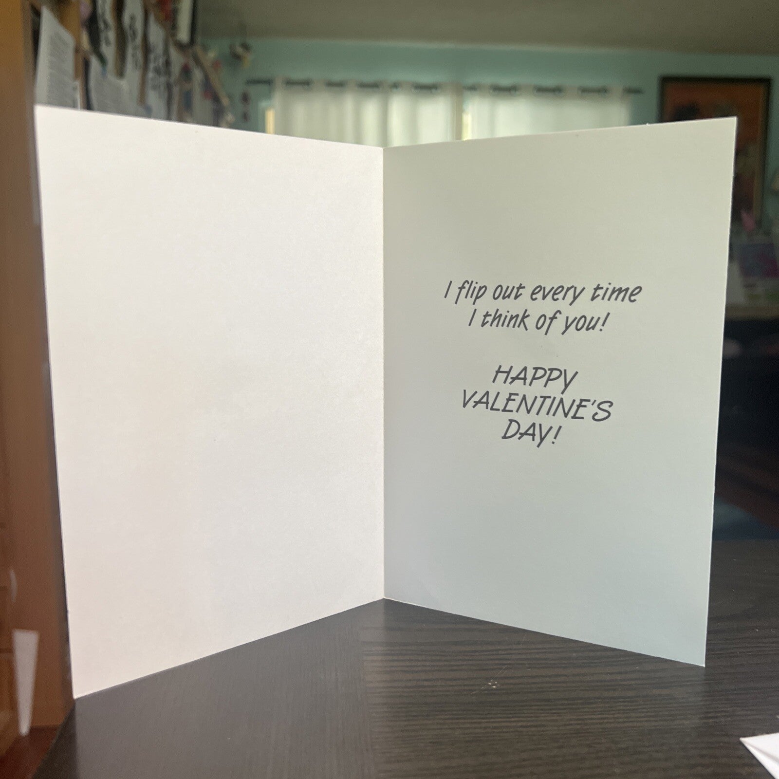 Peanuts Snoopy Woodstock Hallmark Greeting Card 7" x 4.75" Valentines Day + Env