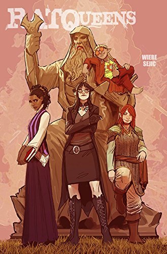 RAT QUEENS #11 MR  NM 1ST PRINT