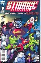 STRANGE ADVENTURES #1 JIM STARLIN NM 1ST PRINT