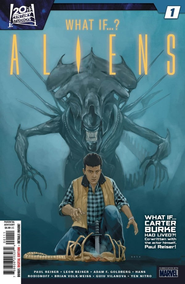 WHAT IF ALIENS #1 NM 1ST PRINT MAIN COVER MARVEL COMICS 2024