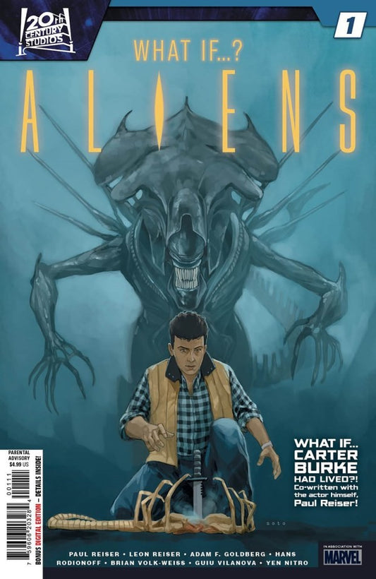 WHAT IF ALIENS #1 NM 1ST PRINT MAIN COVER MARVEL COMICS 2024