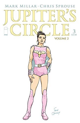 JUPITERS CIRCLE VOL 2 #3 CVR B QUITELY NM 1ST PRINT