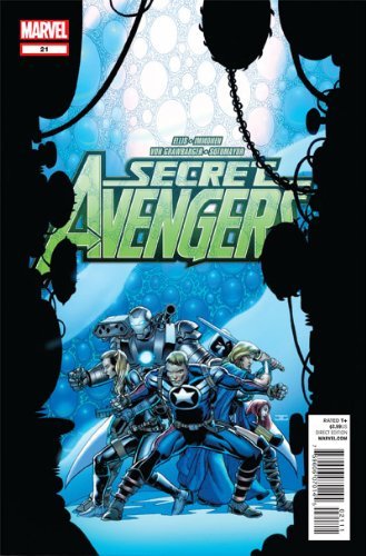 SECRET AVENGERS #21 WARREN ELLIS AND STUART IMMONEN NM 1ST PRINT
