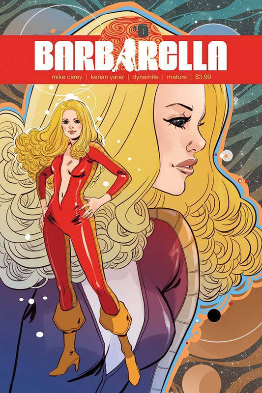 BARBARELLA #6 COVER C SAUVAGE DYNAMITE NM